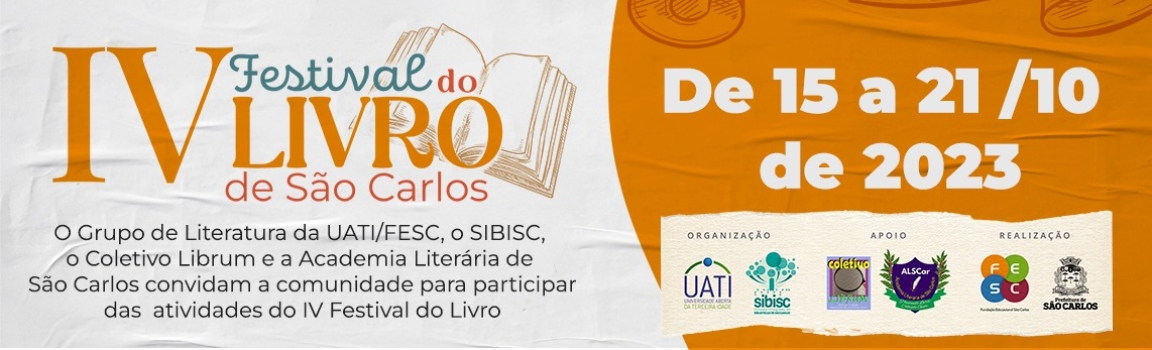 IV Festival do Livro de São Carlos
